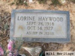 Lorine Haywood