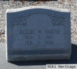 Bessie Watkins Smith