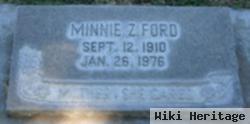 Minnie Z. Ford