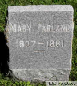 Mary Meather Parland