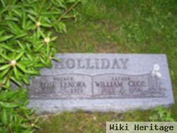 Rose Lenora Mckee Holliday