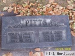 Curtis Edwin Pitts