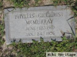 Phyllis Gilchrist Mcmurray