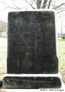 Elmira Fox