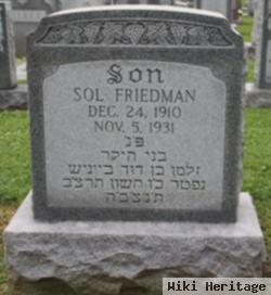 Sol Friedman