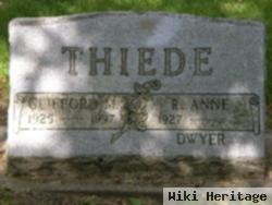 Clifford M. Thiede