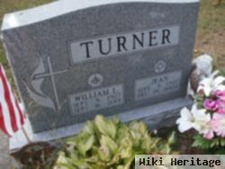 Wanda Jean "jean" Everhart Turner