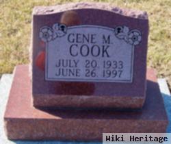 Gene Marvin Cook