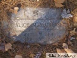 Alice M. Secrease