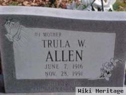 Trula W. Allen