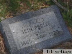 Seth Washington Parsel