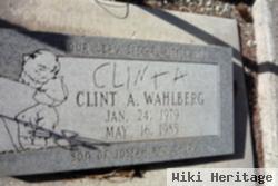 Clint A Wahlberg