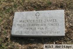 Maurice Lee James