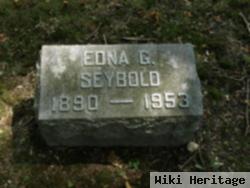 Edna G Seybold