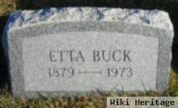 Alphretta "etta" Buck Fisher