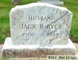 Jack Raymond Byer