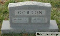 Mildred Edna Wilson Gordon