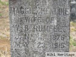 Maggie Henline Rumfelt