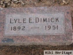 Lyle Edwin Dimick