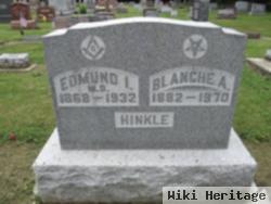 Blanche A Hinkle