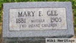 Mary F. Gee