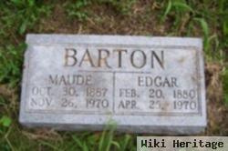 Maude B. "maudie" Boughen Barton