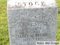 John E Stock