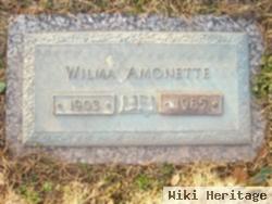 Wilma Amonette