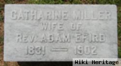 Catherine Louise Miller Efird