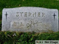 Paul W. Sterner