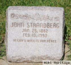 John Strandberg