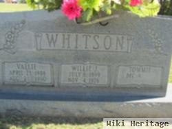 Willie J. Whitson