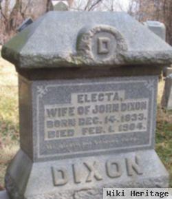 Electa Vaughn Dixon