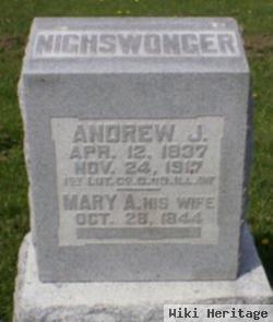 Andrew Jackson Nighswonger