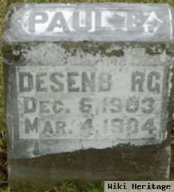 Paul E. Desenberg