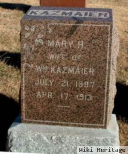 Mary H. Kazmaier