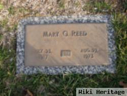 Mary G Reed