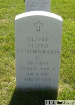 Oliver F. Friedenbach