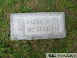 Laura M Mcleod