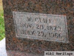 William Cliff Coe