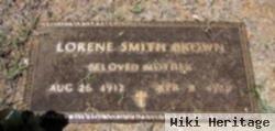 Lorene Smith Brown