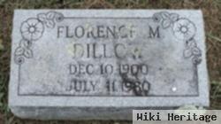 Florence M. Dillow