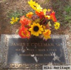 James Earl Coleman, Sr