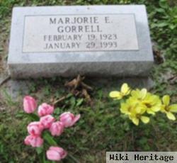 Marjorie E Briggs Gorrell