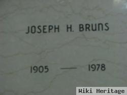 Joseph H Bruns