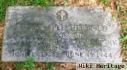 Sgt Robert Lee Herbold