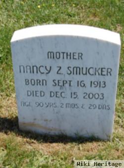 Nancy Z Smucker