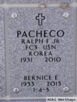 Ralph F. Pacheco, Jr