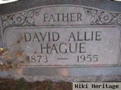 David Allie Hague