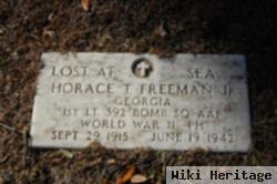 Horace T. Freeman, Jr